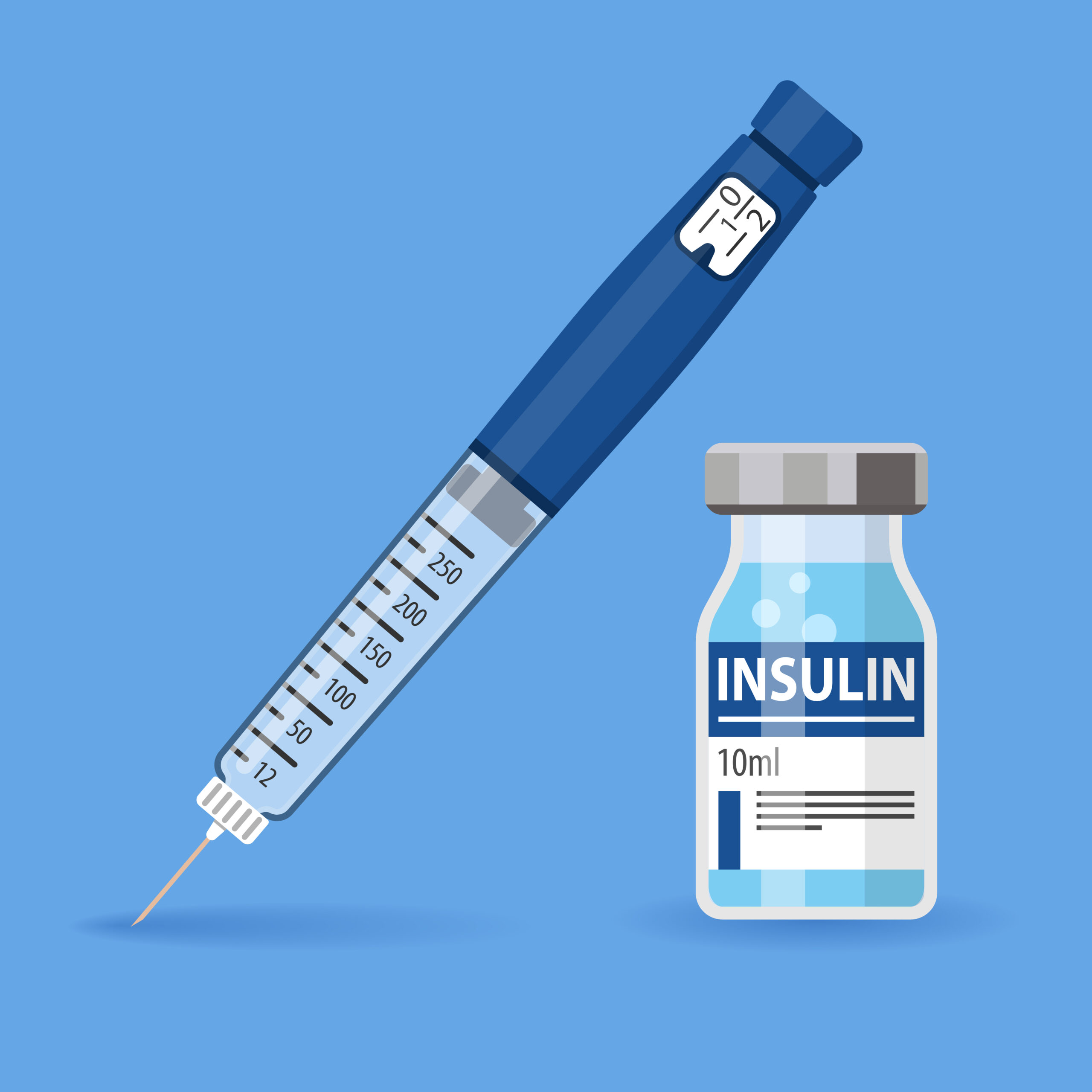 Insulinoterapia para la diabetes: cómo utilizar la insulina correctamente y controlar los niveles de glucosa en sangre